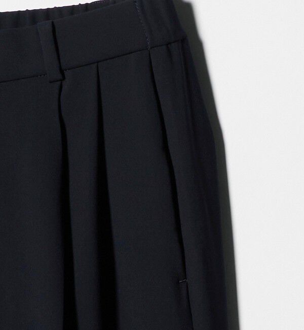 UNITED ARROWS「P 2タック ワイドパンツ ‐ウォッシャブル‐」|スラックス|