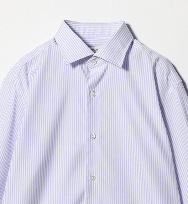 UNITED ARROWS「イージーケア AG ロンドンストライプ セミワイドカラーシャツ ー抗菌防臭ー」|シャツ・ブラウス|