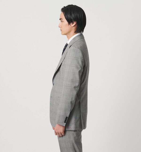 UNITED ARROWS「プリンス オブ ウェールズチェック シングル 3ボタン スーツ REGULAR MODEL」|スーツ|