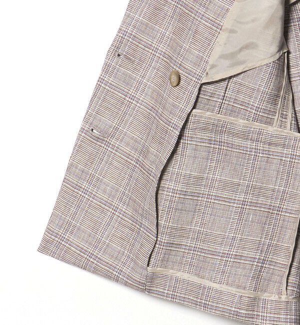 UNITED ARROWS「6ボタン リネン ブレザー ジャケット」|テーラードジャケット|