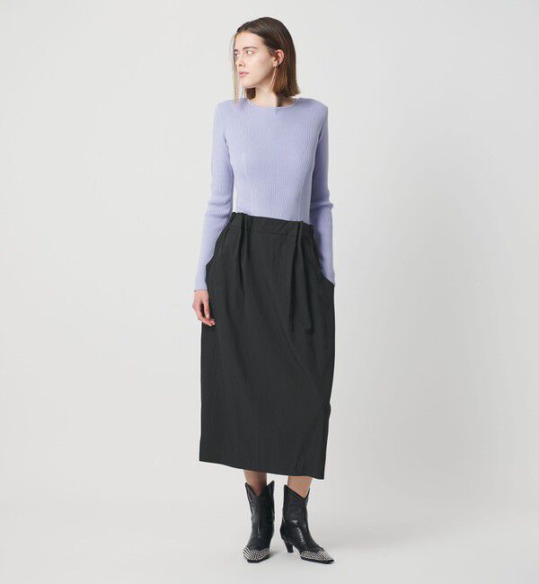 AEWEN MATOPH「＜AEWEN MATOPH＞ウエストタック ポケットスカート」|スカート|