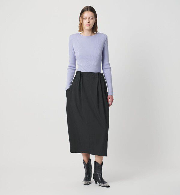 AEWEN MATOPH「＜AEWEN MATOPH＞ウエストタック ポケットスカート」|スカート|