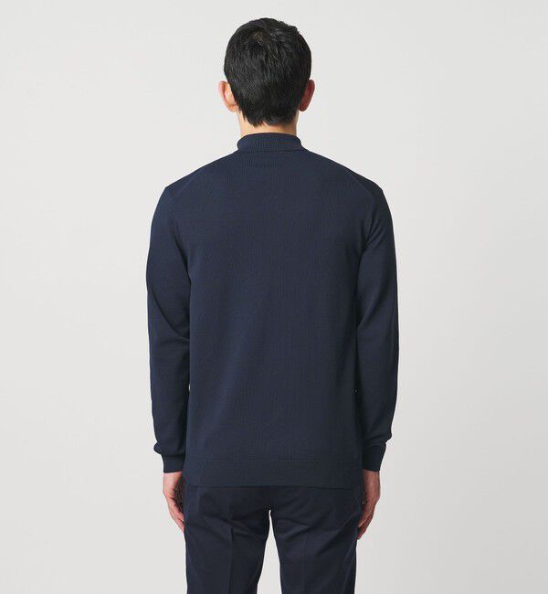 UNITED ARROWS「ニットポロシャツ UA COZY ウォッシャブル」|ニット・セーター|