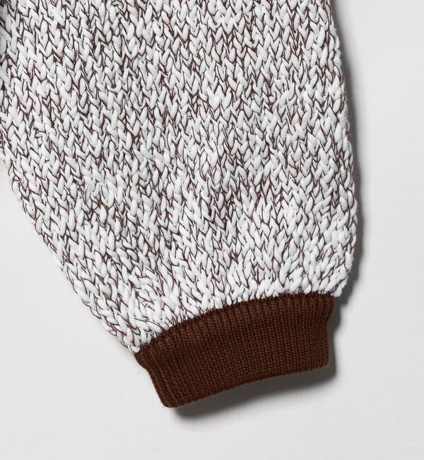 UNITED ARROWS「カラーミックス クルーネックニット」|ニット・セーター|