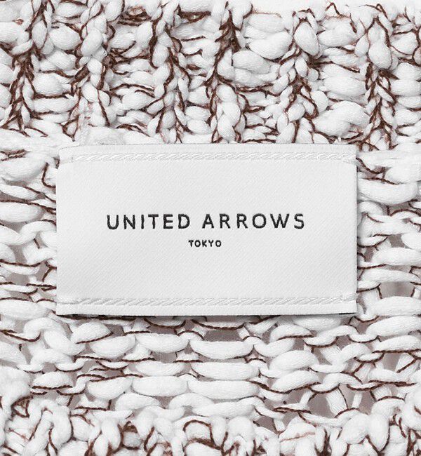 UNITED ARROWS「カラーミックス クルーネックニット」|ニット・セーター|