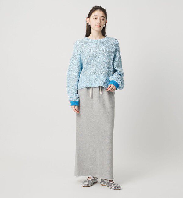 UNITED ARROWS「カラーミックス クルーネックニット」|ニット・セーター|