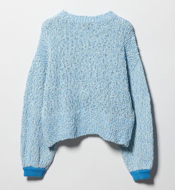 UNITED ARROWS「カラーミックス クルーネックニット」|ニット・セーター|