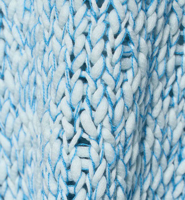 UNITED ARROWS「カラーミックス クルーネックニット」|ニット・セーター|