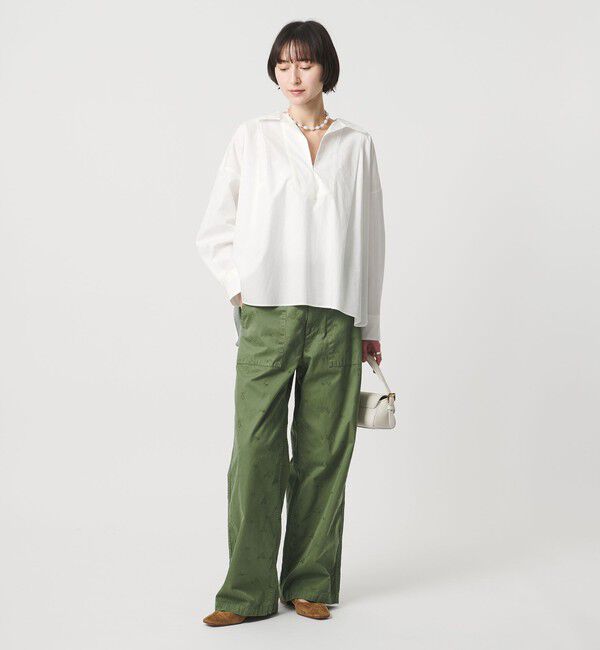 UNITED ARROWS「スキッパー シャツ」|シャツ・ブラウス|