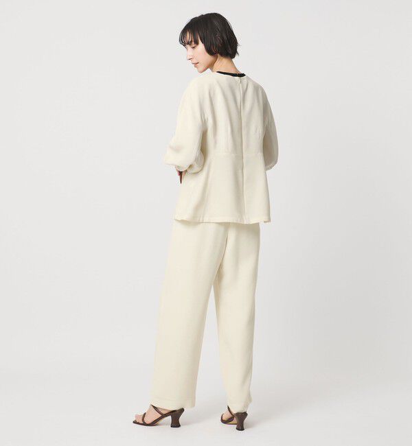 UNITED ARROWS「COMFY ドルマンスリーブ ブラウス ‐防汚 UVカット ウォッシャブル‐」|シャツ・ブラウス|