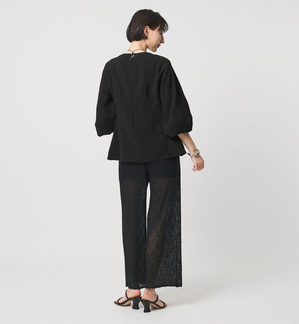 UNITED ARROWS「COMFY ドルマンスリーブ ブラウス ‐防汚 UVカット ウォッシャブル‐」|シャツ・ブラウス|