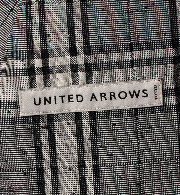 UNITED ARROWS「ネップクロス グレンチェック ユーティリティシャツ」|シャツ・ブラウス|