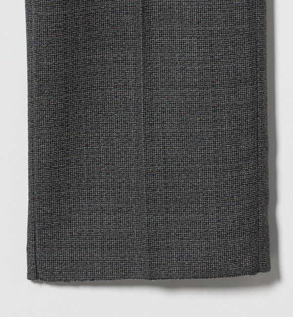 UNITED ARROWS「ハウンドトゥース 1プリーツ スラックス R-MODEL」|スラックス|