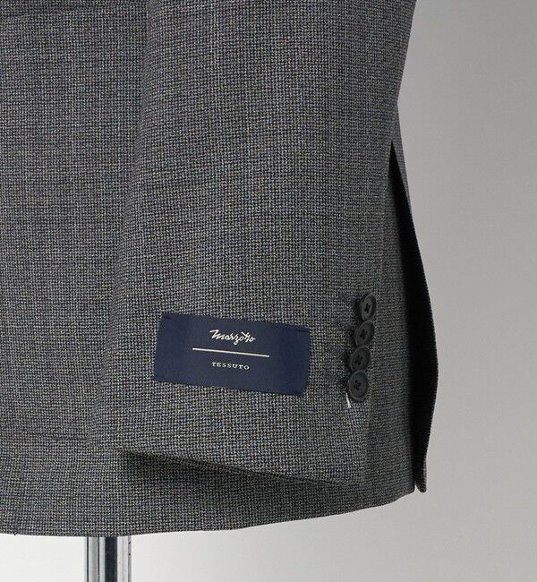 UNITED ARROWS「ハウンドトゥース シングル 3ボタン テーラードジャケット R-MODEL」|テーラードジャケット|