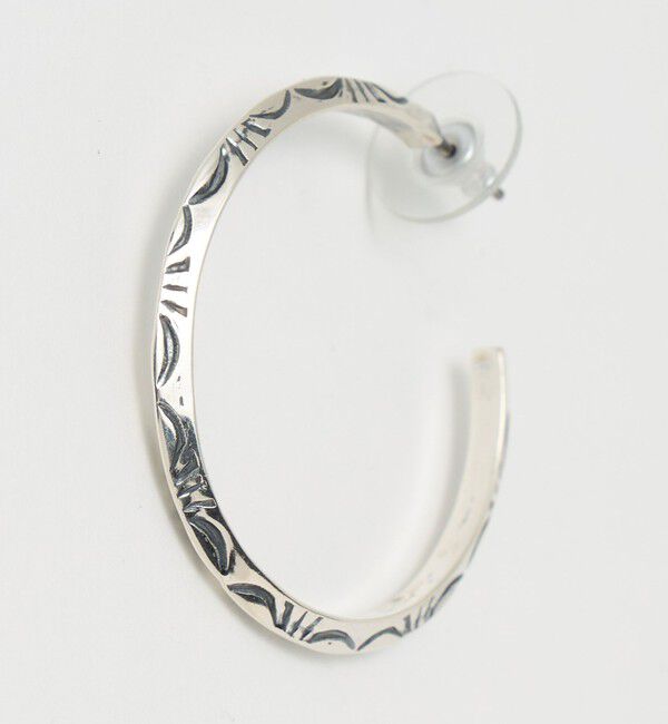 UNITED ARROWS「＜HARPO PARIS＞フープ ピアス」|ピアス|