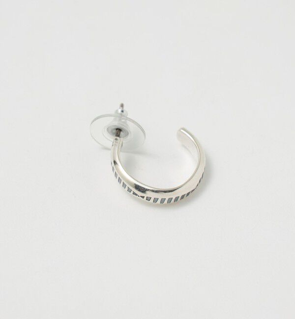 UNITED ARROWS「＜HARPO PARIS＞フープピアス ミニ」|ピアス|