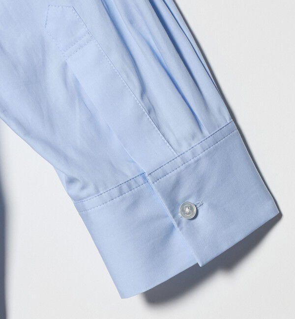 UNITED ARROWS「リボン ボウタイ チュニック シャツ」|シャツ・ブラウス|