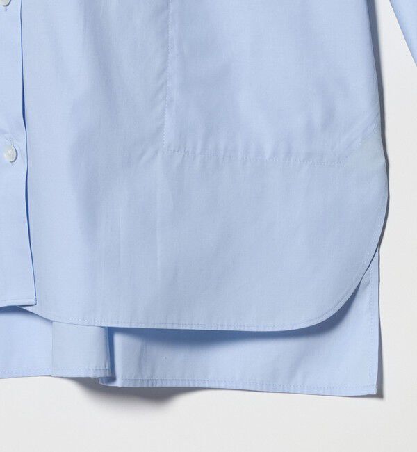 UNITED ARROWS「リボン ボウタイ チュニック シャツ」|シャツ・ブラウス|