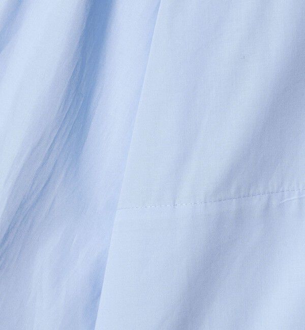 UNITED ARROWS「リボン ボウタイ チュニック シャツ」|シャツ・ブラウス|