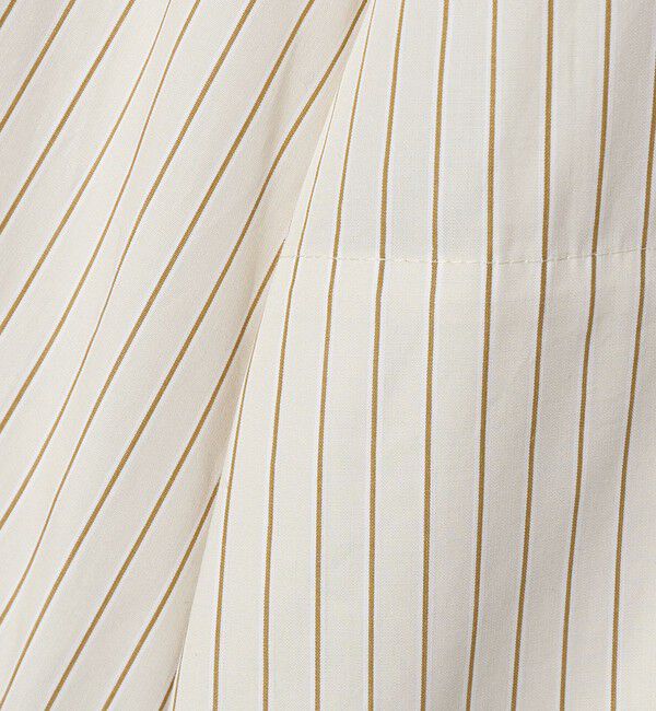 UNITED ARROWS「リボン ボウタイ チュニック シャツ」|シャツ・ブラウス|