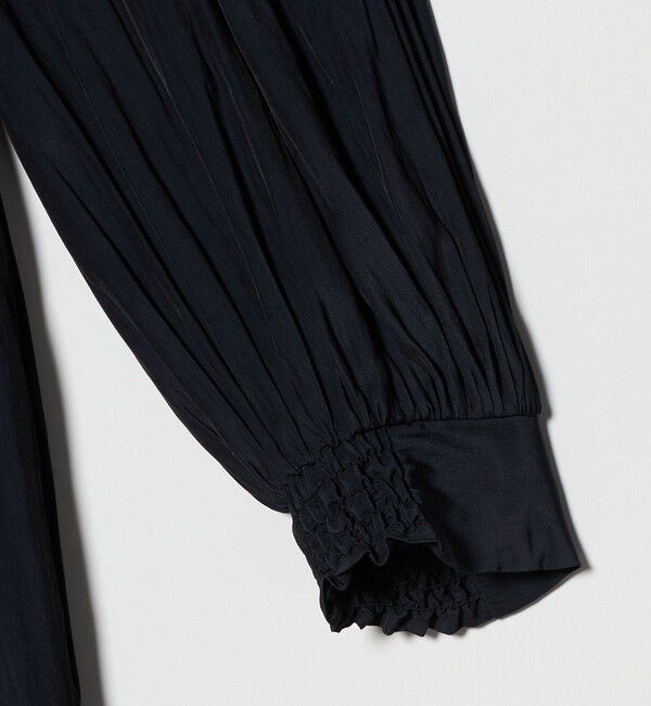 UNITED ARROWS「ボリューム ギャザー ワンピース」|ワンピース|