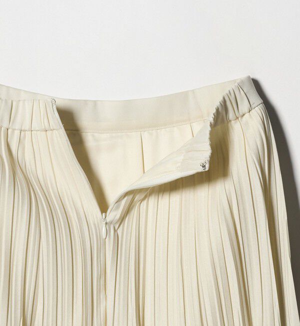 UNITED ARROWS green label relaxing「シアー プリーツ スカート」|フレア|