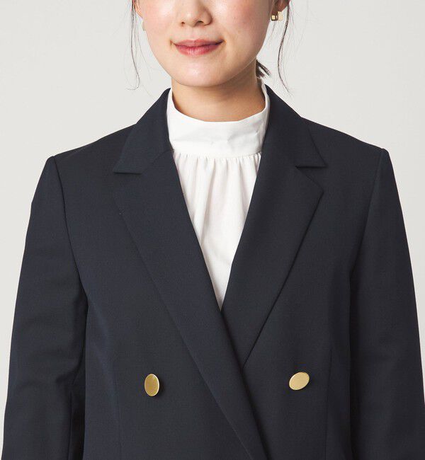 UNITED ARROWS green label relaxing「［size SHORTあり］Greed グリード ダブル ジャケット ウォッシャブル」|テーラードジャケット|