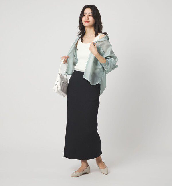 UNITED ARROWS green label relaxing「ブライトリブ タンクトップ」|タンクトップ|