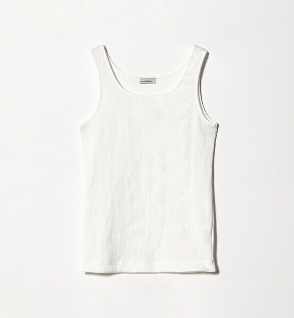 UNITED ARROWS green label relaxing「ブライトリブ タンクトップ」|タンクトップ|