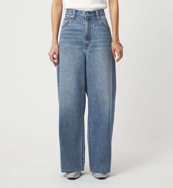 UNITED ARROWS green label relaxing「【別注】＜Levi's（R）＞CINCH BAGGY ジーンズ デニム パンツ」|デニム|