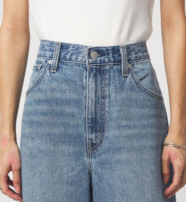 UNITED ARROWS green label relaxing「【別注】＜Levi's（R）＞CINCH BAGGY ジーンズ デニム パンツ」|デニム|