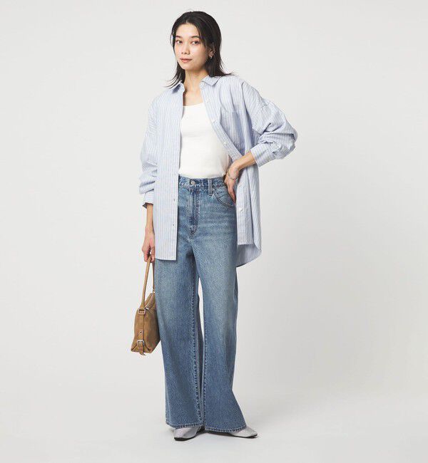 UNITED ARROWS green label relaxing「【別注】＜Levi's（R）＞CINCH BAGGY ジーンズ デニム パンツ」|デニム|