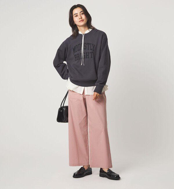 UNITED ARROWS green label relaxing「［size SHORT/TALLあり］オルマイ LI/MIX ベイカー パンツ」|その他|