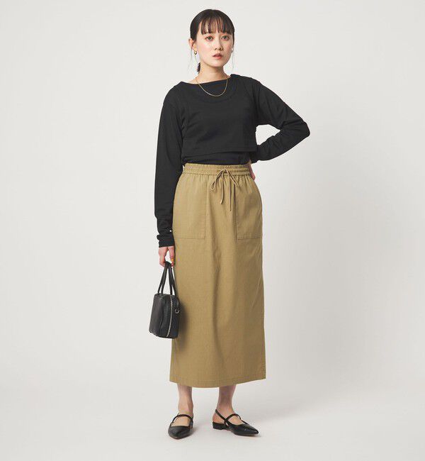 UNITED ARROWS green label relaxing「ロングスリーブプルオーバー &times; タンクトップ セット」|Tシャツ・カットソー|