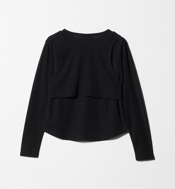 UNITED ARROWS green label relaxing「ロングスリーブプルオーバー &times; タンクトップ セット」|Tシャツ・カットソー|