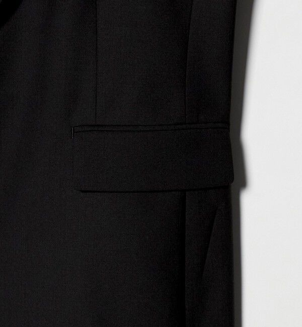 UNITED ARROWS green label relaxing「［size SHORTあり］カチリラ シングル テーラード ジャケット ブラック 」|テーラードジャケット|