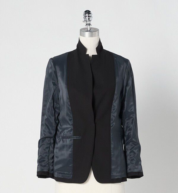 UNITED ARROWS green label relaxing「［size SHORTあり］カチリラ シングル テーラード ジャケット ブラック 」|テーラードジャケット|