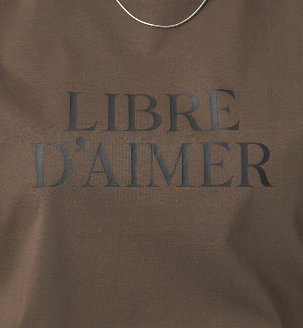 UNITED ARROWS green label relaxing「COOL CHIC ロゴ プルオーバー カットソー」|Tシャツ・カットソー|