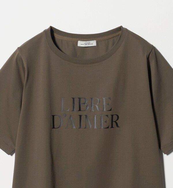 UNITED ARROWS green label relaxing「COOL CHIC ロゴ プルオーバー カットソー」|Tシャツ・カットソー|