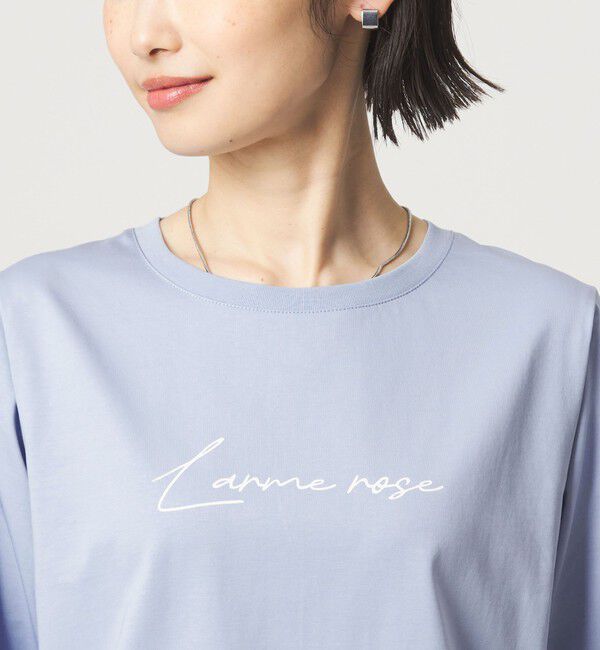 UNITED ARROWS green label relaxing「COOL CHIC ロゴ プルオーバー カットソー」|Tシャツ・カットソー|