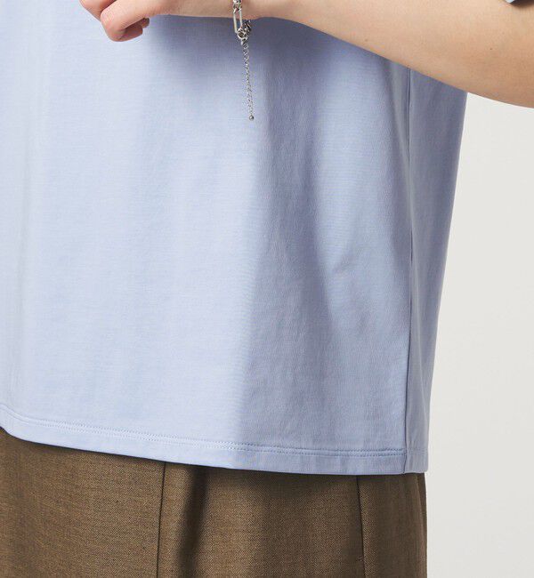 UNITED ARROWS green label relaxing「COOL CHIC ロゴ プルオーバー カットソー」|Tシャツ・カットソー|