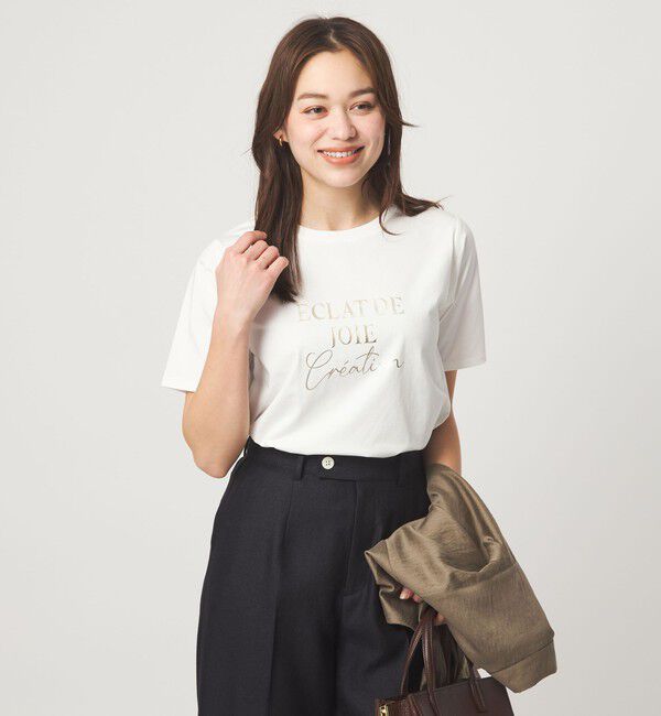 UNITED ARROWS green label relaxing「COOL CHIC ロゴ プルオーバー カットソー」|Tシャツ・カットソー|その他1