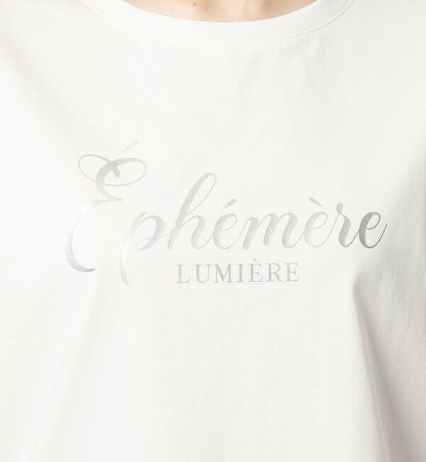 UNITED ARROWS green label relaxing「COOL CHIC ロゴ プルオーバー カットソー」|Tシャツ・カットソー|