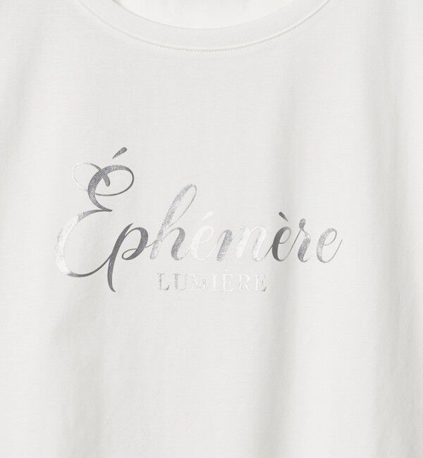 UNITED ARROWS green label relaxing「COOL CHIC ロゴ プルオーバー カットソー」|Tシャツ・カットソー|