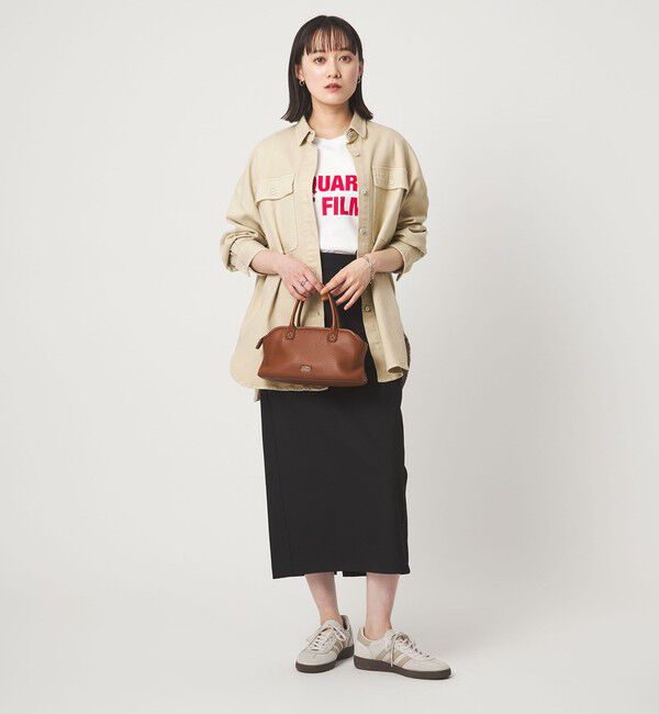 UNITED ARROWS green label relaxing「【別注】＜Healthy DENIM＞Almond ミドル デニム シャツ」|シャツ・ブラウス|