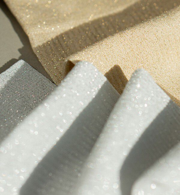 UNITED ARROWS green label relaxing「＜MAEE＞コンプレッション ソックス （グリッターリブ） / 着圧ソックス / 靴下」|ソックス|