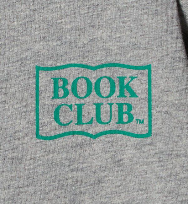 UNITED ARROWS green label relaxing「【別注】＜BOOK CLUB＞ロゴ ロングスリーブTシャツ / キッズ  110cm-130cm」|Tシャツ・カットソー|