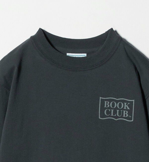 UNITED ARROWS green label relaxing「【別注】＜BOOK CLUB＞ロゴ ロングスリーブTシャツ / キッズ  110cm-130cm」|Tシャツ・カットソー|