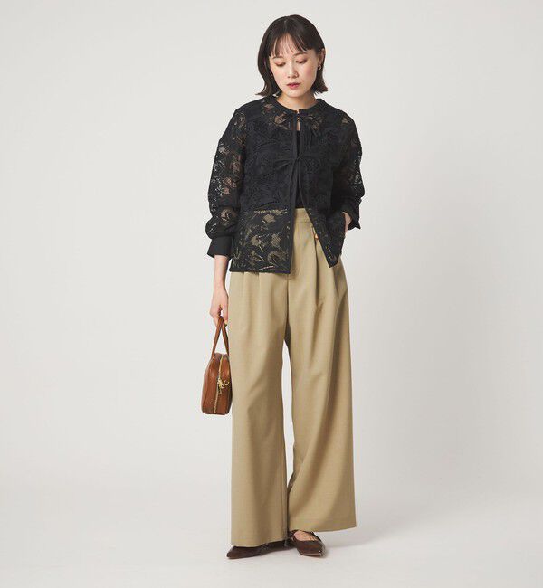 UNITED ARROWS green label relaxing「2タック ワイド パンツ」|その他|