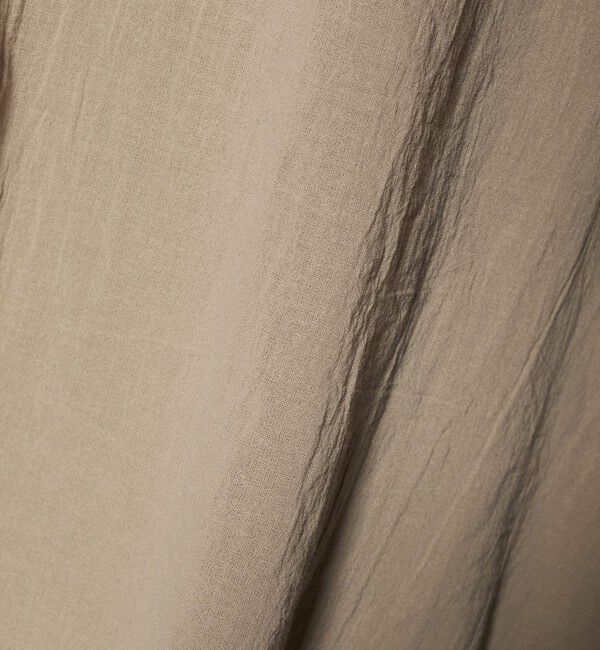 UNITED ARROWS green label relaxing「100/2 ラッフルカラー ブラウス」|シャツ・ブラウス|